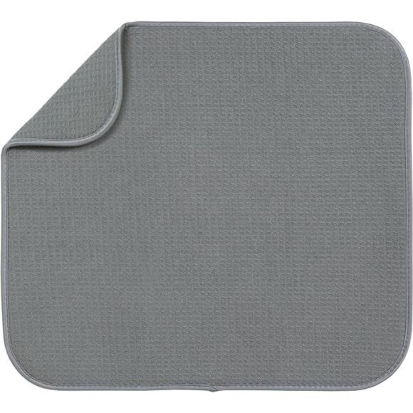 Dish Drying Mat, Highly Absorbent Microfiber Kitchen Counter Mat - Picture 1 of 7